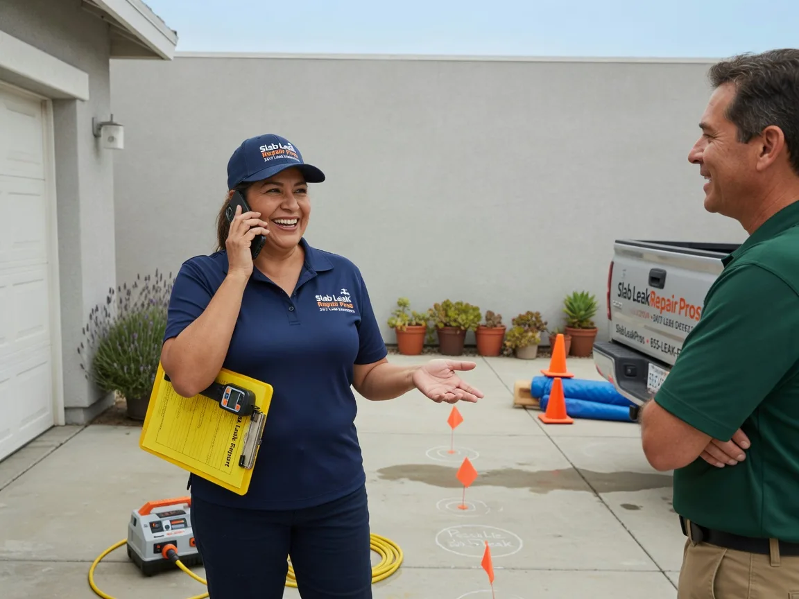 Slab Leak Repair West Falls, NY FAQs